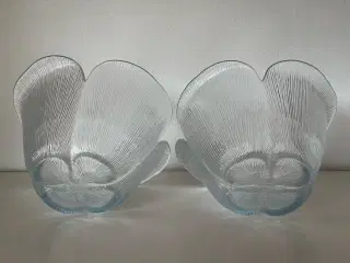 Store GARNI glasskåle fra Holmegaard