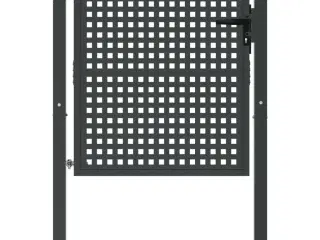 Havelåge 105x150 cm stål antracitgrå