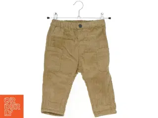 Brune fløjsbukser fra H&M (str. 80)