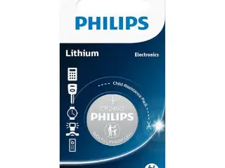 Philips CR2450 Knapcelle batteri 3V