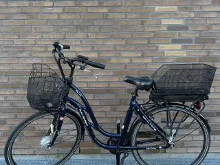 Elvira Madigan dame elcykel – velholdt og køreklar