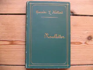 Alexander Kielland. Noveletter fra 1884