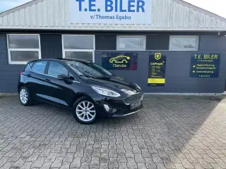 Ford Fiesta 1,0 EcoBoost Titanium