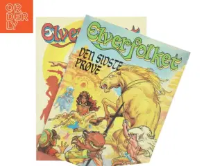Elverfolket: Den Sidste Prøve af (Bog)