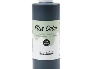 Plus Color Hobbymaling, sort, 250ml/ 1 fl.