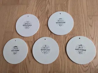 Bjørn Wiinblad Smørebrikker/Platter