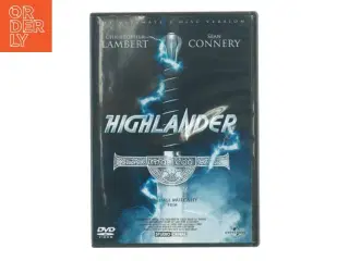 Highlander DVD