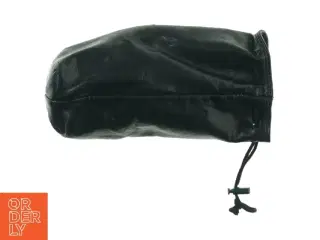 Læder kamera objektiv linse etui taske fra Olympus (str. 21 x 10 cm)