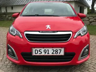 Velholdt Peugeot 108 - årg. 2019