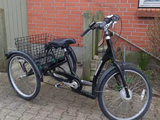 Elcykel - Trehjulet - 3 hjulet