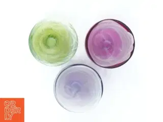Glas skåle (str. 7 x 5 cm)