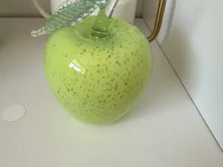 Flot glas æble