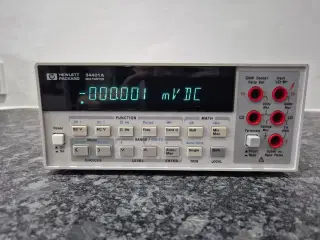 HP 34401A Multimeter