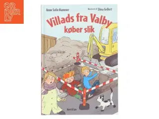 Villads fra Valby køber slik af Anne Sofie Hammer (Bog)