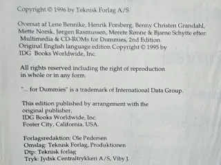Multimedier & CD-ROM for Dummies