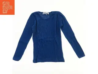 Langærmet blå bluse fra Starlings (str. 116) ny