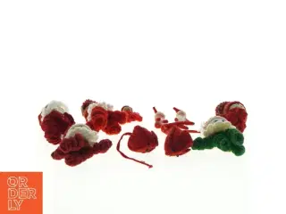 Håndlavede julefigurer (str. 9 x 5 cm)