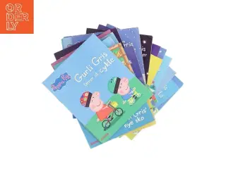 Gurli Gris lærer at cykle af Neville Astley og Mark Baker (Bog)