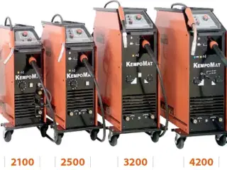 KEMPPI CO2 svejser defekt KØBES &  Migatronic 