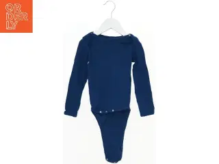 Langærmet bodystocking fra Mm (str. 98)