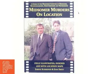Midsomer Murders on Location af Sabine Schreiner, Joan Street (Bog)