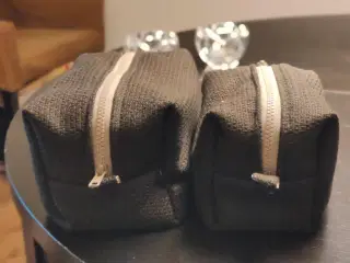 Håndsyet Make-Up/toilettaske