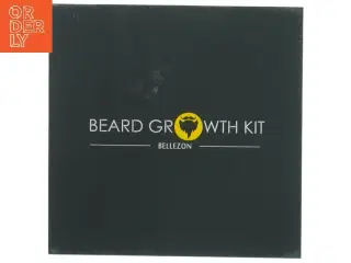 Beard Grwth kit fra Bellezon (str. 22 x 22 x 5cm)
