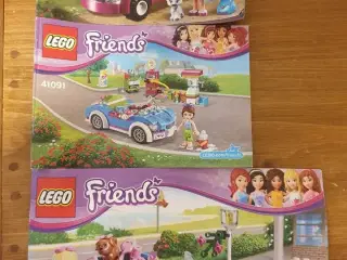 Lego Friends, Biler