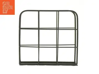 Metal holder til opbevaring (str. 15,5x16,5 cm)