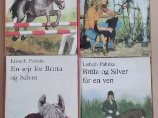 6 x Britta og Silver bøger