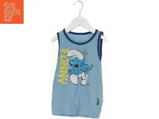 Tanktop med motiv af Smølf fra Smølfer (str. 122)
