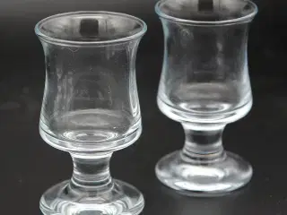 Holmegaard Skibsglas Topgast portvin/sherry