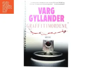 Graffitimorderne af Varg Gyllander (Bog)