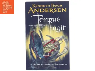 Kenneth Bøgh Andersen - Tempus Fugit, Bog fra Høst & Søn