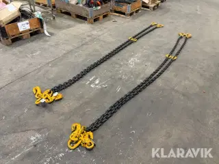 Løfte kæder  2 styk