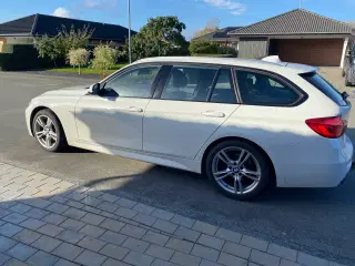 BMW 320D touring M-sport