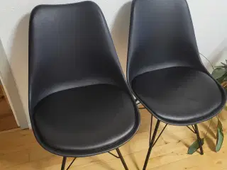 Stole 2 stk plast 