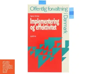 Implementering og effektivitet af Søren Winter (Bog)