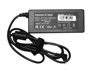 Samsung 40W 12V 3.33A strømforsyning med 2.5mm x 0.7mm Barrel - Kompatibel