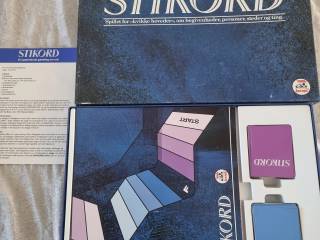 Danspil Stikord