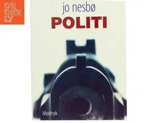 Politi af Jo Nesbø (Bog)