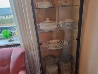 Vitrineskab glas Bortgives