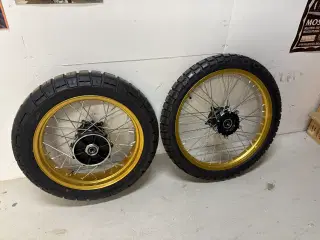 Komplet hjul sæt / Yamaha Tenere 700