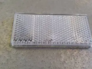 Refleks Hvid 3x7 selvklæbende