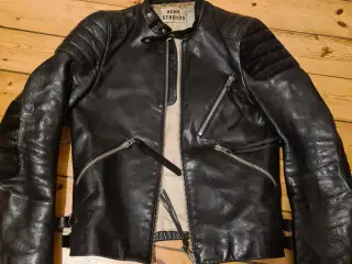 Acne Studios læderjakke, str. M