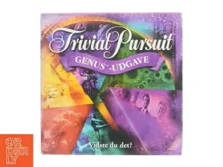 Trivial Pursuit Genus-udgave brætspil