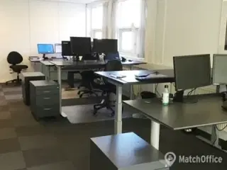 Kontorfælleskab midt i Aabenraa fra 2.000 kr. pr. mdr.
