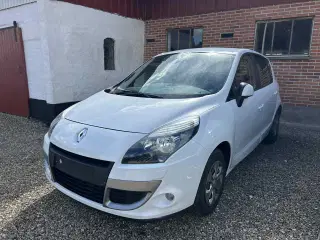 Fin Renault Scenic nysynet