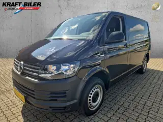 VW Transporter 2,0 TDi 84 Kassevogn kort