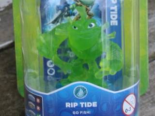 Skylanders Swap Force Green Armored
